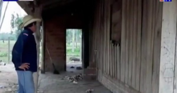 Quemaron parte de una vivienda, donde se encontraba madre e hija | Noticias Paraguay