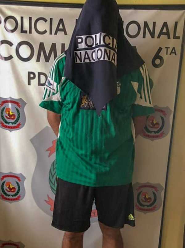 Jugador de fútbol fue detenido por ser mal conductor en el tránsito