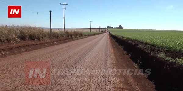 AVANZAN OBRAS DE ASFALTO TRAMO EDELIRA 28 A 70