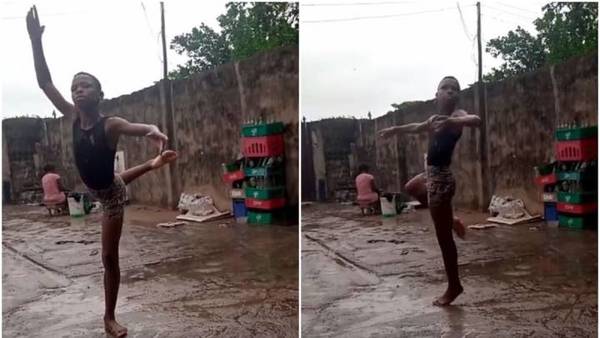 ¡Estrella descubierta! Madu, el pequeño nigeriano que impresionó con su baile bajo la lluvia y se hizo viral - Megacadena — Últimas Noticias de Paraguay