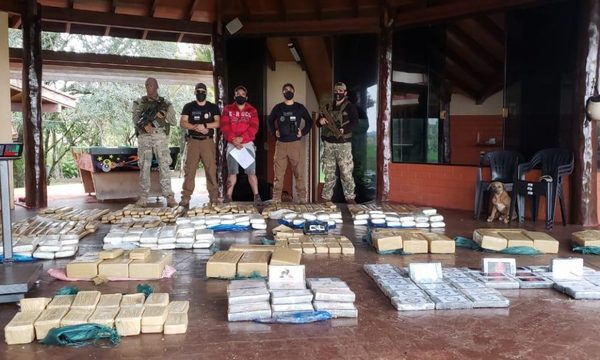 Incautan 310 kilos de cocaína pertenecientes al esquema del narcotraficante “Minotauro” – Diario TNPRESS