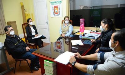 Coordinan control sobre cumplimiento de las medidas sanitarias en CDE