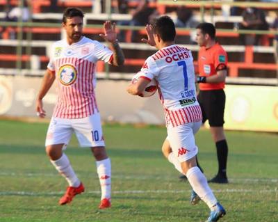 Alex Cáceres: “Entramos con todo en la segunda etapa”