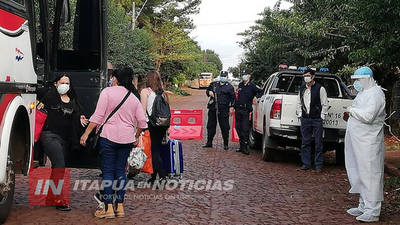 LLEGA SEGUNDO GRUPO DE COMPATRIOTAS AL ALBERGUE MUNICIPAL TOMÁS R. PEREIRA.