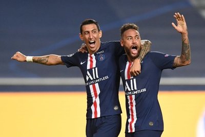 PSG es finalista de la Champions league por primera vez en su historia