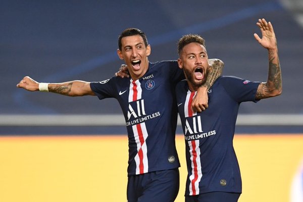 PSG es finalista de la Champions league por primera vez en su historia