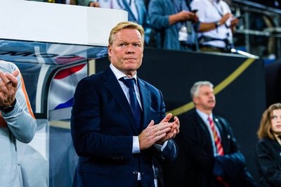 Koeman, un icono para reconstruir el Barça con Messi como 'pilar'