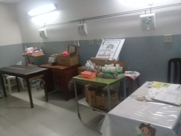 Mudanza del área de vacunación genera preocupación en hospital de Ayolas - Nacionales - ABC Color