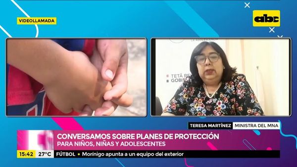Programa Ñañangareko, para evitar embarazo en la niñez - Ensiestados - ABC Color