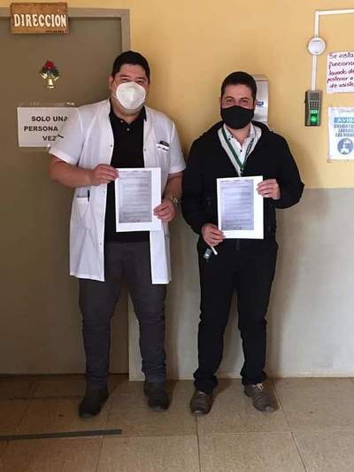 Asume nuevo director del Centro de Salud de San José de Arroyos – Prensa 5