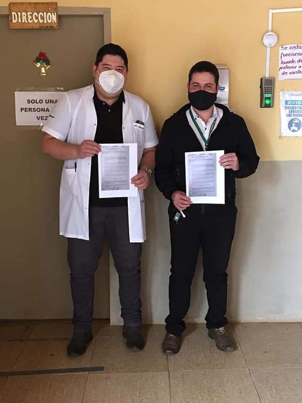 Asume nuevo director del Centro de Salud de San José de Arroyos – Prensa 5