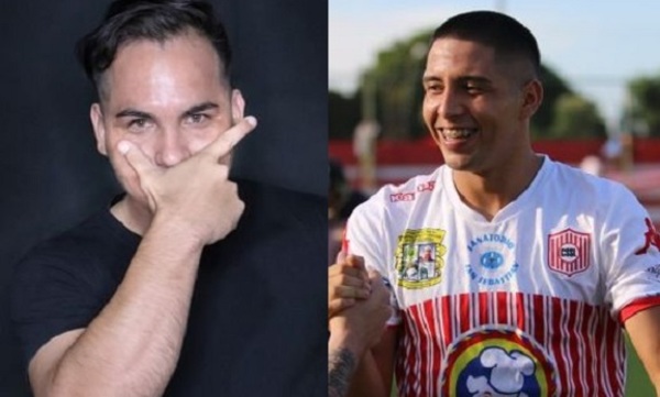 Santacruz a periodista: "Ponete la camiseta y vení a saltar"