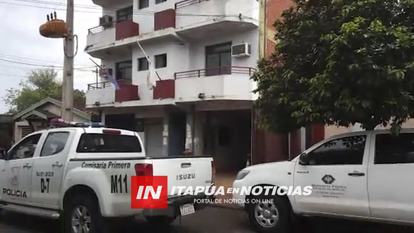 AMENAZA DE BOMBA EN LA FISCALÍA FUE UNA FALSA ALARMA
