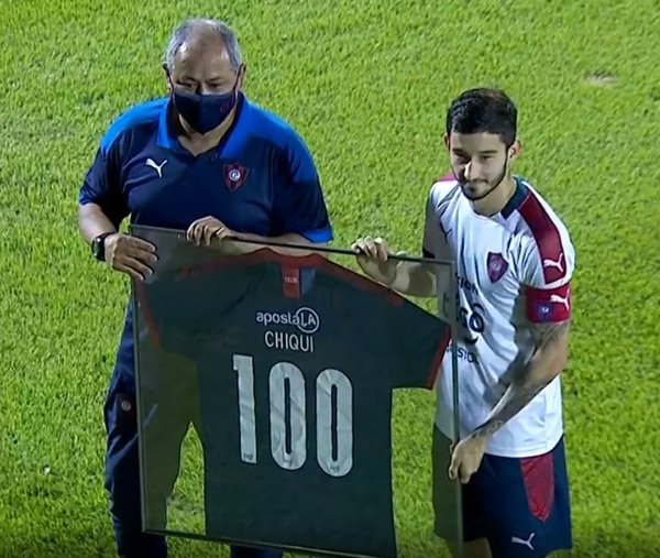 Francisco Arce, un centenar de partidos