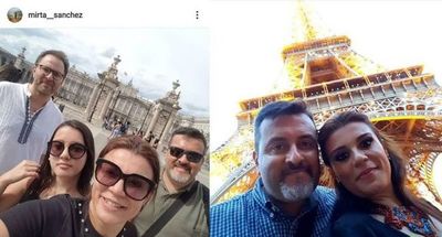 Lujosos viajes de la jueza Mirta Sánchez envuelta en el escándalo