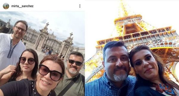 Lujosos viajes de la jueza Mirta Sánchez envuelta en el escándalo