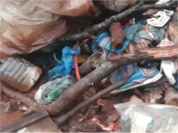 Hallan cadáver en una zanja en Ciudad del Este