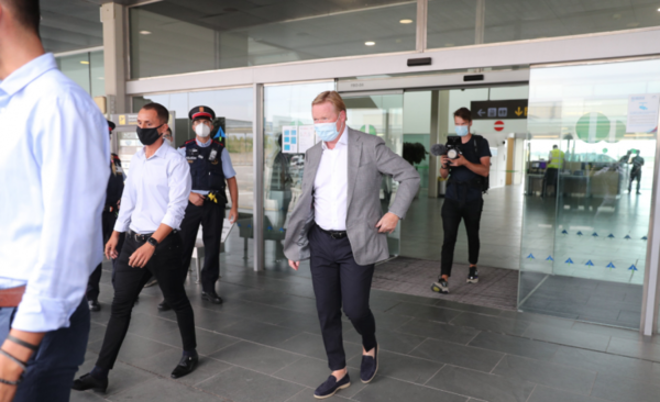 HOY / Koeman llega al Barça y será anunciado en las próximas horas
