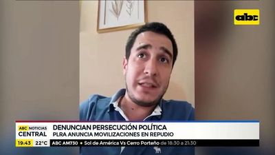 PLRA anuncia movilizaciones contra persecución política - ABC Noticias - ABC Color