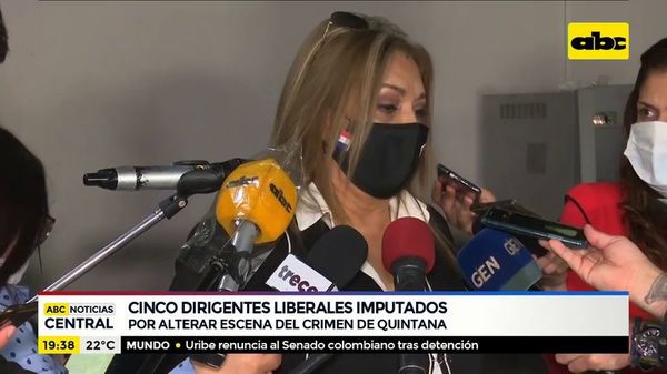 Imputan a dirigentes juveniles del PLRA - ABC Noticias - ABC Color