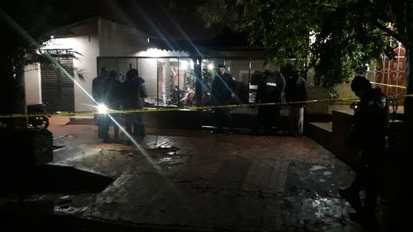 Ataque de sicarios y persecución deja al menos un fallecido y un herido en PJC - Nacionales - ABC Color