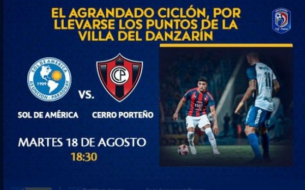 El Ciclón va por la punta