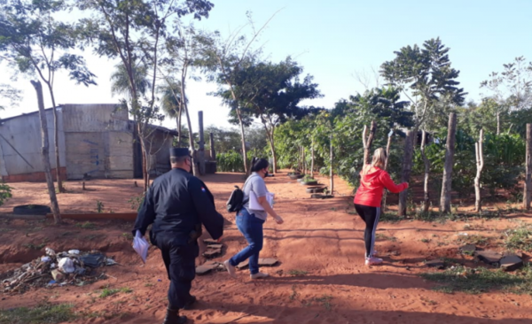 HOY / Invaden propiedades en Ypané y desalojo se dilata por inacción legal
