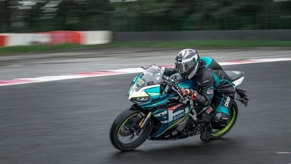 CFMoto tiene un nuevo modelo en Paraguay y es 100% deportivo