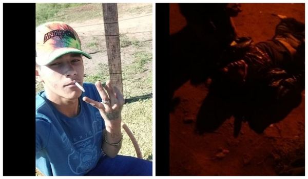 Joven brasileño fue asesinado a balazos por sicarios cuando llegaba a su casa en Capitán Bado