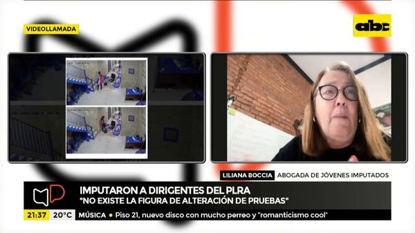 Dirigentes del PLRA denuncian persecución política - Mesa de Periodistas - ABC Color