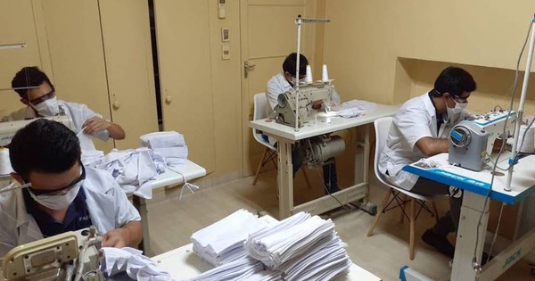 Proveen de 3 millones de tapabocas