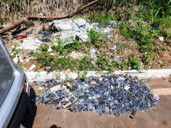 GRAVE delito AMBIENTAL en plena calle de Ciudad del Este.