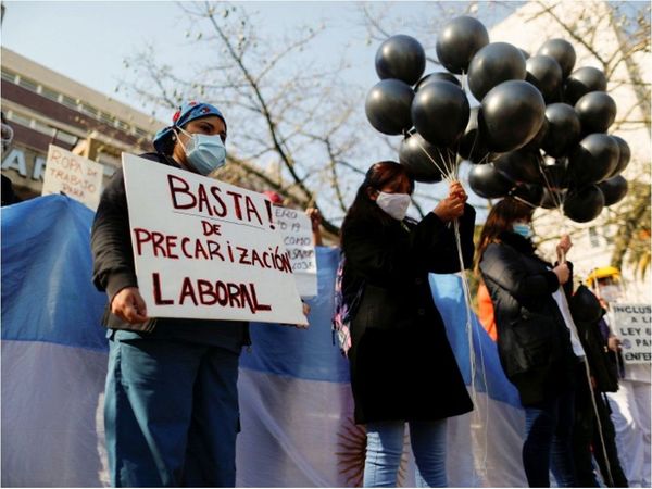 Dividida, Argentina entra en nueva extensión de cuarentena
