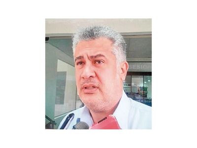 Intendente de PJC, internado por un cuadro respiratorio