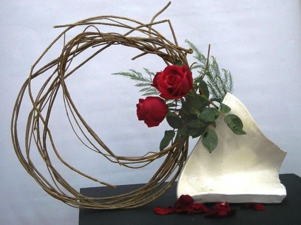 Ikebana, el arte armónico del arreglo floral