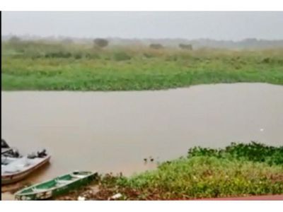 Importante lluvia brinda un alivio a localidades del Chaco