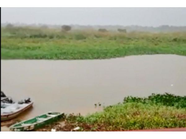 Importante lluvia brinda un alivio a localidades del Chaco