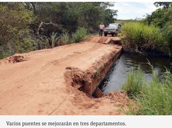 MOPC recibió 22 ofertas para construir puentes por G. 29.840 millones