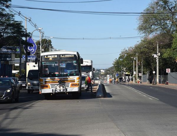 Desde hace más de 2 años el caso del metrobús está cajoneado en la Fiscalía - Nacionales - ABC Color