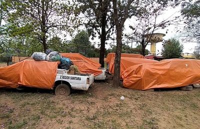 Faltan ambulancias y chatarrean las que hay - Nacionales - ABC Color