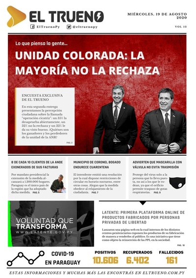 E-paper 19 de Agosto 2020 - El Trueno