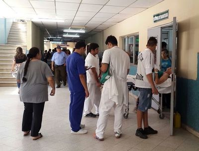 Piden a Mazzoleni determinación para combatir corrupción y escuchar más a médicos - Nacionales - ABC Color