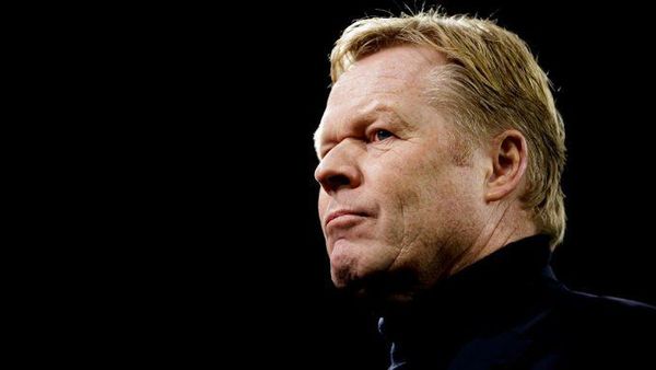 El Barcelona presentó oficialmente a Ronald Koeman - Fútbol - ABC Color