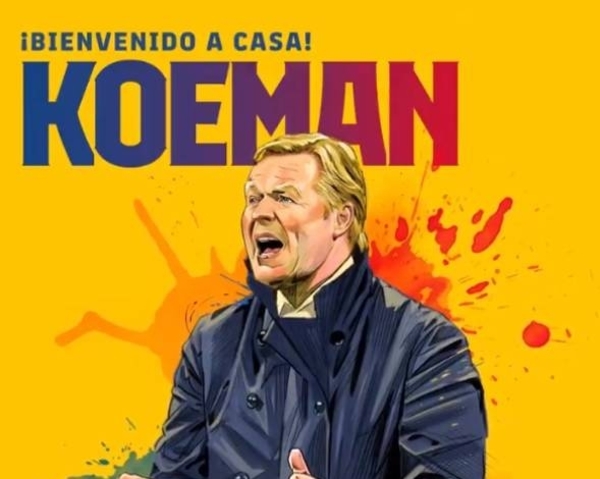 HOY / Ronald Koeman es el nuevo entrenador del Barcelona