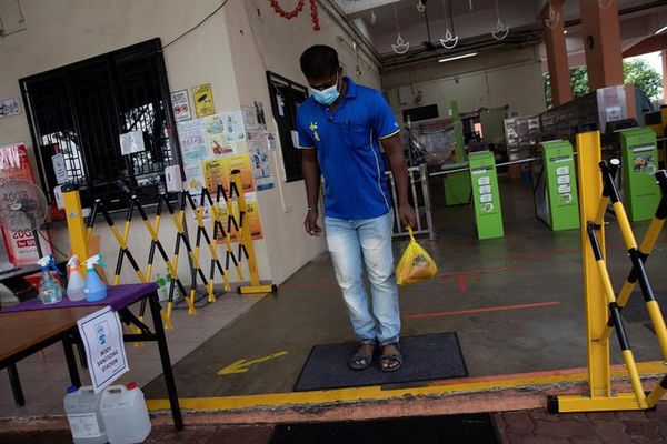 Singapur declara libre de la COVID-19 todos los barracones de inmigrantes - Mundo - ABC Color