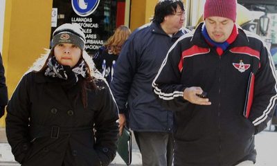 Ingreso de frente frío está previsto para esta noche y se queda varios días