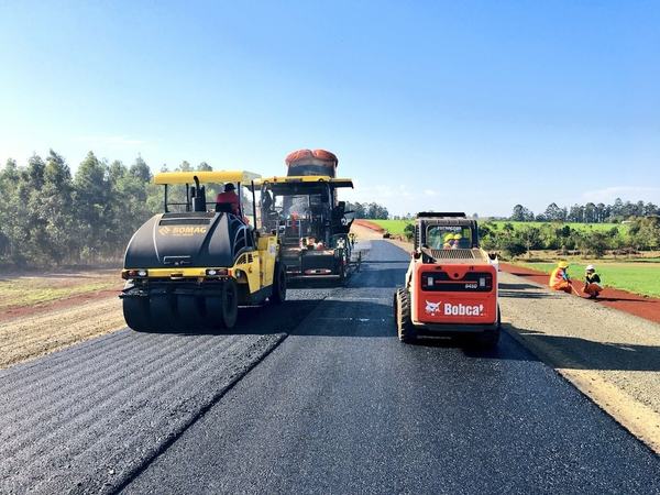 OBRA DEL CORREDOR DE EXPORTACIÓN SUPERA EL 60% DE AVANCE.