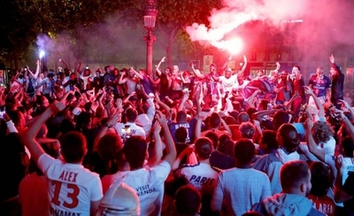 HOY / Gobierno francés pide a los hinchas que celebren la Champions en casa