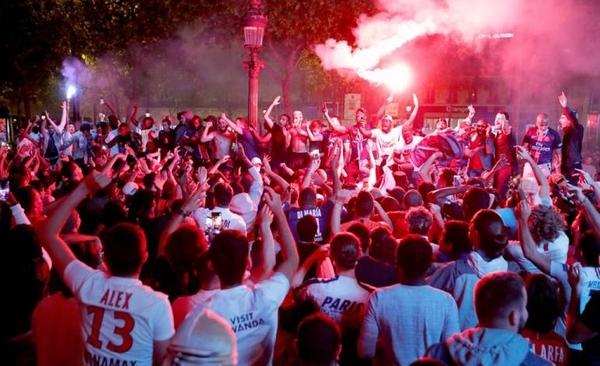 HOY / Gobierno francés pide a los hinchas que celebren la Champions en casa