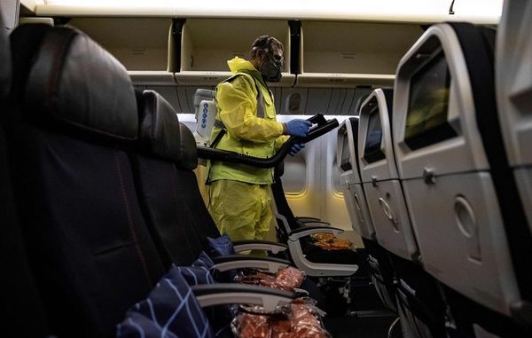 Un estudio “tranquilizador” sobre riesgos de transmisión del coronavirus en el avión - Ciencia - ABC Color